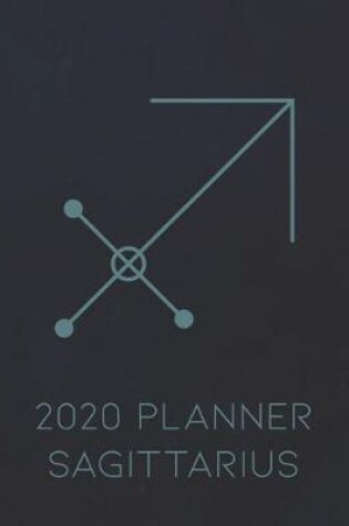 Cover of 2020 Planner Sagittarius