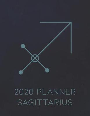 Book cover for 2020 Planner Sagittarius