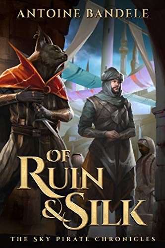 Book cover for Of Ruin & Silk