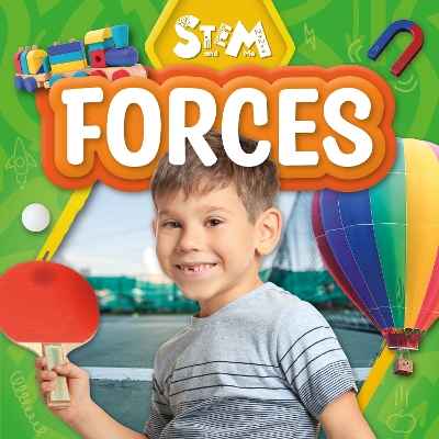 Book cover for Forces