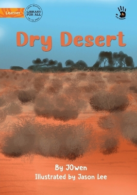 Book cover for Dry Desert - Our Yarning