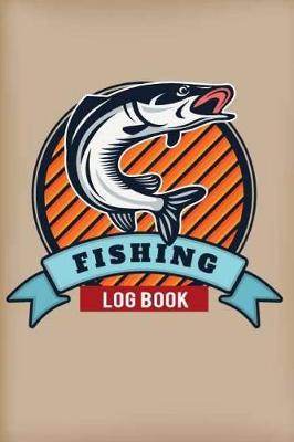 Book cover for Fishing Log Book