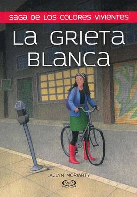 Book cover for La Grieta Blanca