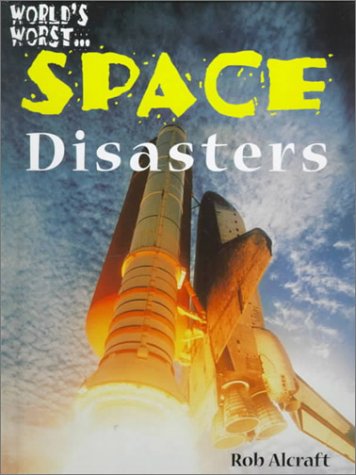 Book cover for Space Disasters