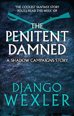 Book cover for The Penitent Damned