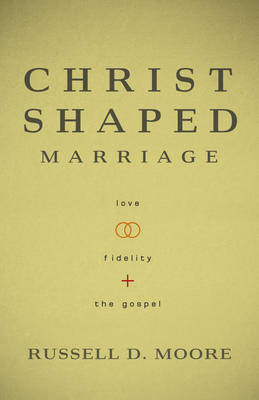 Book cover for Christ-Shaped Marriage, The