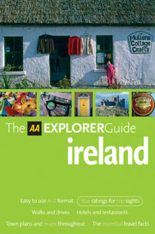Cover of AA Explorer Ireland