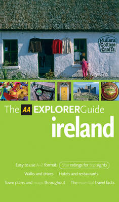 Book cover for AA Explorer Ireland