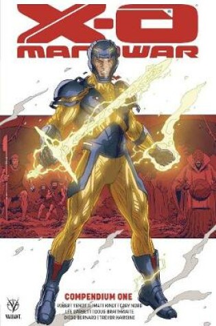 Cover of X-O Manowar Compendium One