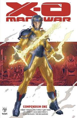 Book cover for X-O Manowar Compendium One