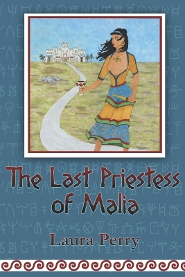 Book cover for The Last Priestess of Malia
