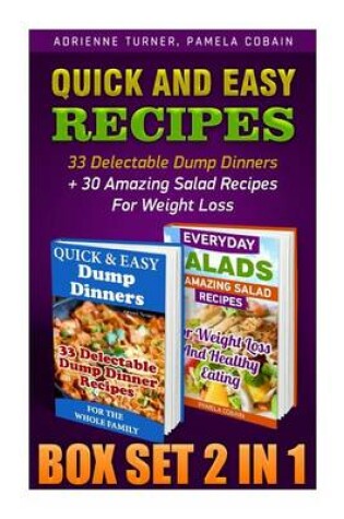 Cover of Quick and Easy Recipes Box Set 2 in 1