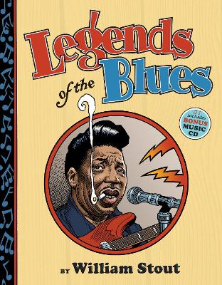 Book cover for Legends of the Blues