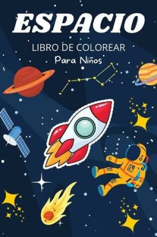 Cover of Espacio Libro de Colorear