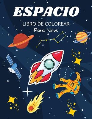 Book cover for Espacio Libro de Colorear