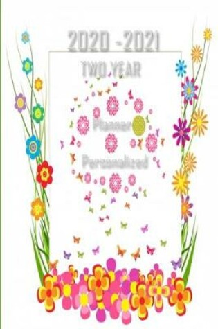 Cover of 2020-2021 Personalized Planner