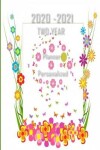 Book cover for 2020-2021 Personalized Planner