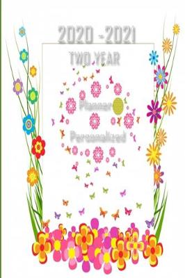 Cover of 2020-2021 Personalized Planner