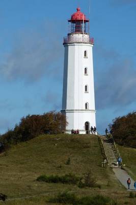 Book cover for The Lighthouse on Hiddensee Island in Germany