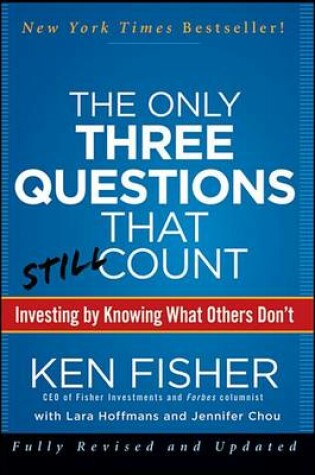 Cover of The Only Three Questions That Still Count