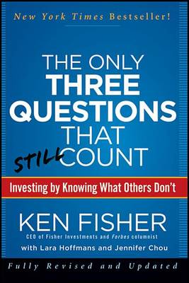 Book cover for The Only Three Questions That Still Count