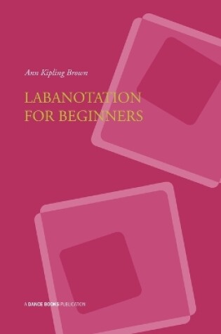 Cover of Labanotation for Beginners