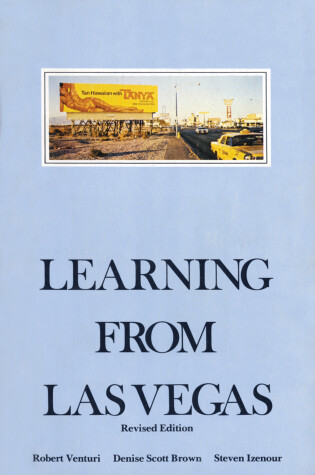 Cover of Learning From Las Vegas