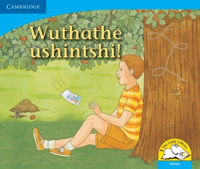 Cover of Wuthathe ushintshi! (IsiZulu)