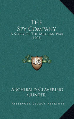 Book cover for The Spy Company