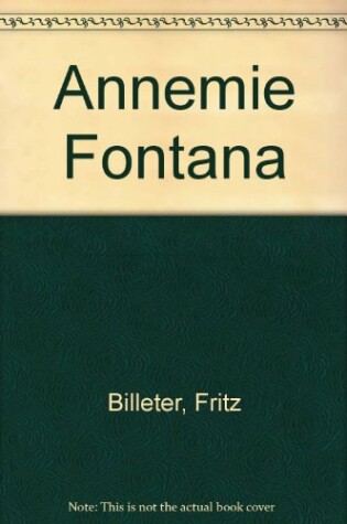 Cover of Annemie Fontana