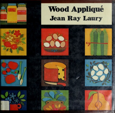 Book cover for Wood Applique