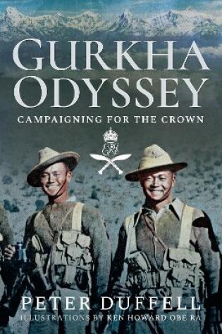 Cover of Gurkha Odyssey