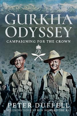 Cover of Gurkha Odyssey