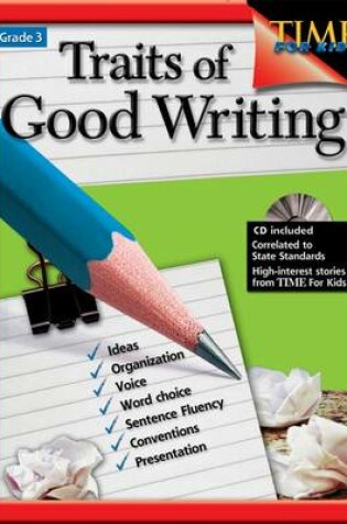 Cover of Traits of Good Writing