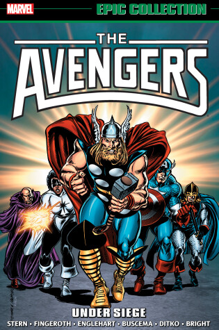 Cover of Avengers Epic Collection: Under Siege