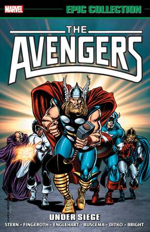 Book cover for Avengers Epic Collection: Under Siege
