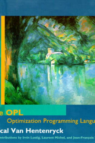 Cover of The OPL Optimization Programming Language