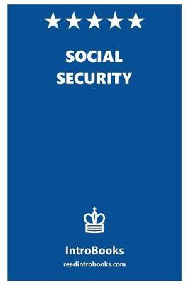 Book cover for Social Security