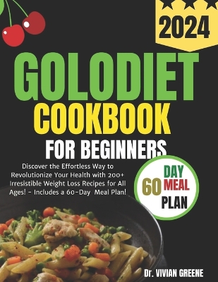 Cover of Golo Diet Cookbook for Beginners