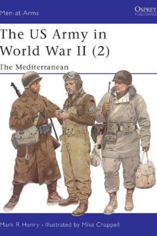 Cover of The US Army in World War II (2)