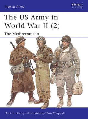 Book cover for The US Army in World War II (2)