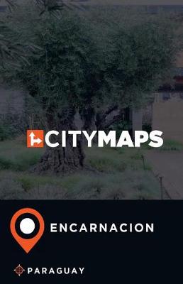 Book cover for City Maps Encarnacion Paraguay