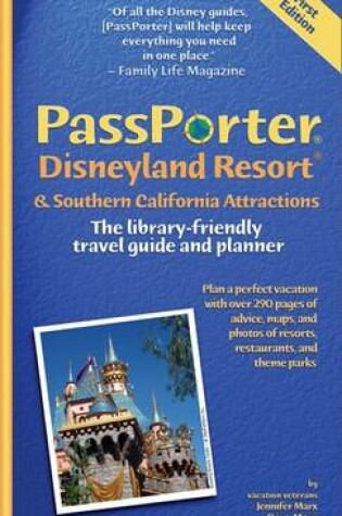 Cover of Passporter Disneyland and Southern California Attractions
