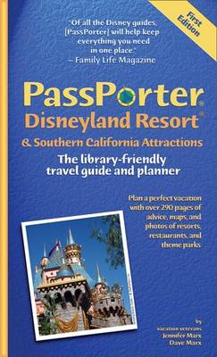 Cover of Passporter Disneyland and Southern California Attractions