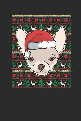 Book cover for Ugly Christmas Sweater - Chihuahua