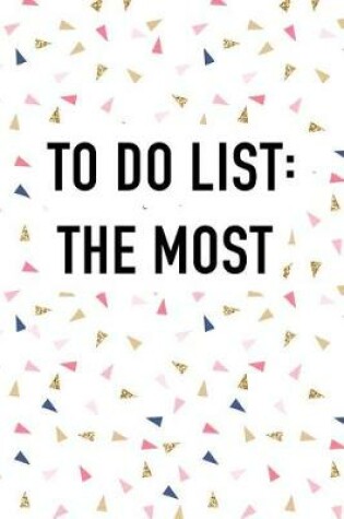 Cover of To Do List - The Most