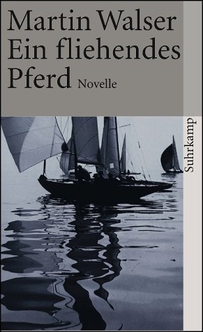 Book cover for Ein fliehendes Pferd