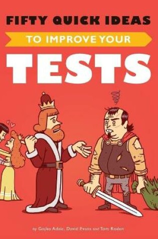 Cover of Fifty Quick Ideas To Improve Your Tests