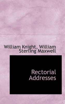 Book cover for Rectorial Addresses