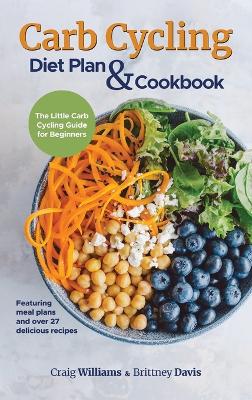 Book cover for Carb Cycling Diet Plan & Cookbook